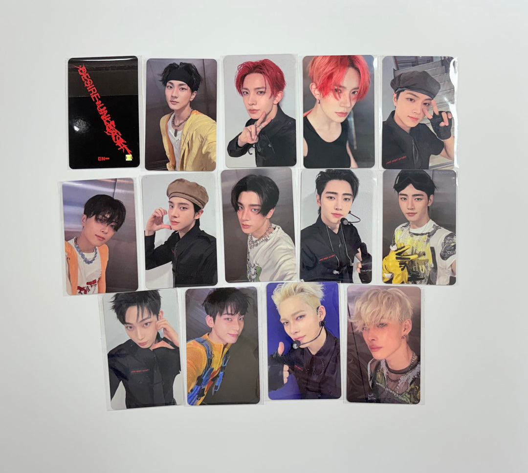 Enhypen "Desire : Unleash" - Ktown4U Lucky Draw Event Photocard Round 3 [25.8.22]