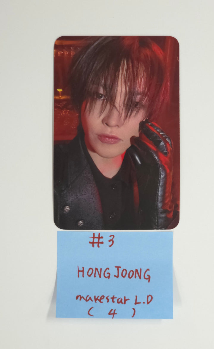 Ateez "GOLDEN HOUR : Part.3" - Makestar Lucky Draw Event Photocard (Poca Ver.) [25.8.22]