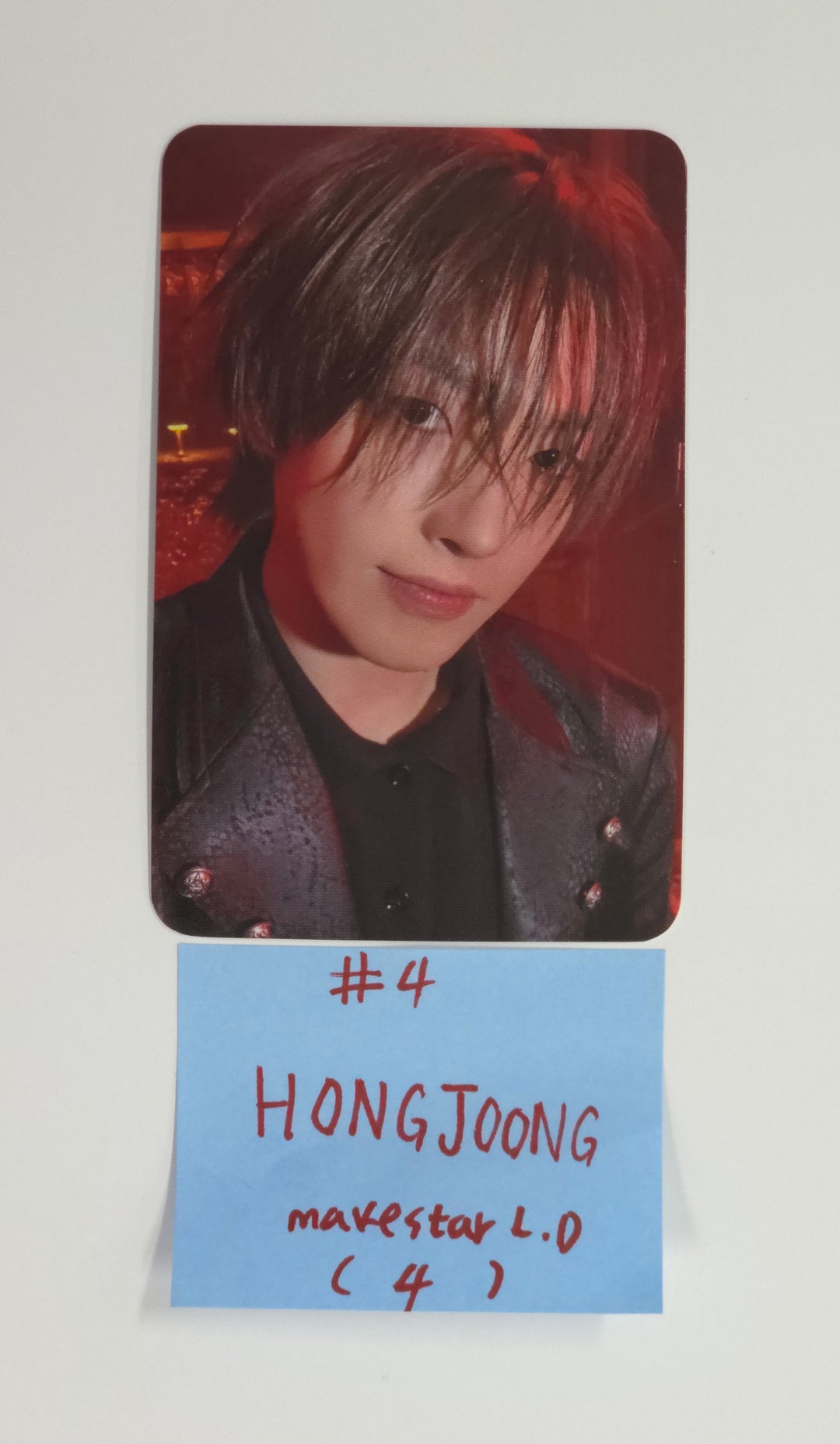 Ateez "GOLDEN HOUR : Part.3" - Makestar Lucky Draw Event Photocard (Poca Ver.) [25.8.22]