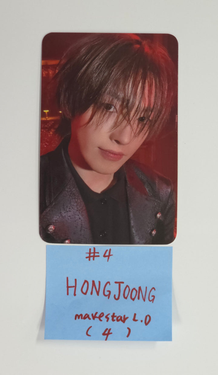 Ateez "GOLDEN HOUR : Part.3" - Makestar Lucky Draw Event Photocard (Poca Ver.) [25.8.22]