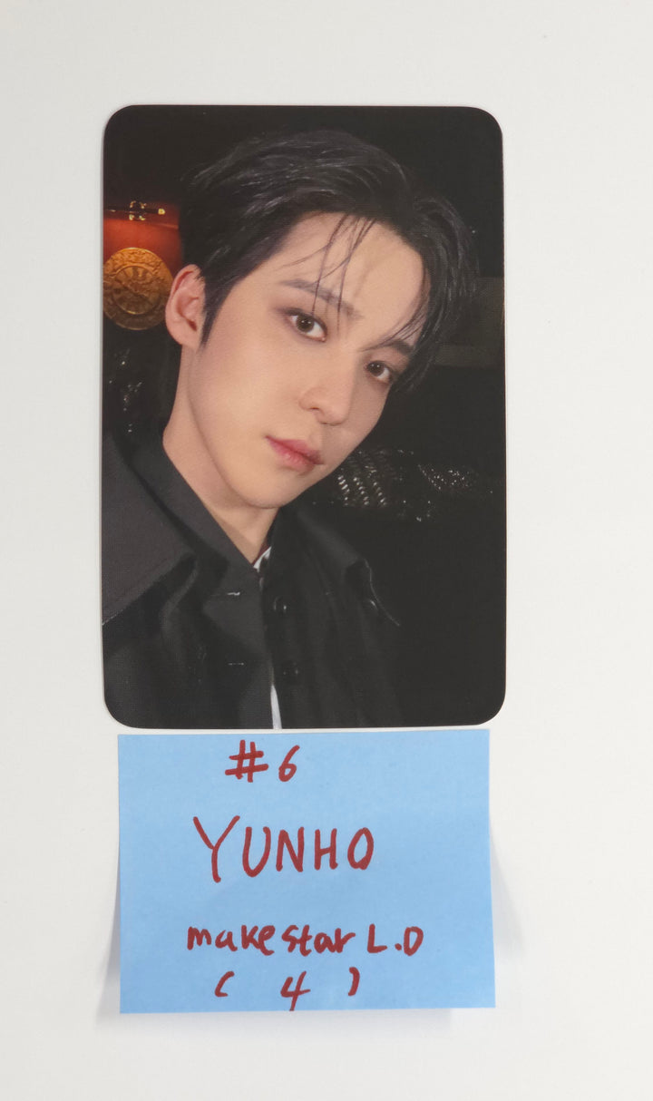Ateez "GOLDEN HOUR : Part.3" - Makestar Lucky Draw Event Photocard (Poca Ver.) [25.8.22]