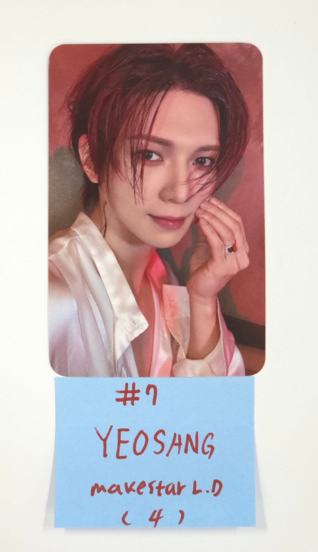 Ateez "GOLDEN HOUR : Part.3" - Makestar Lucky Draw Event Photocard (Poca Ver.) [25.8.22]