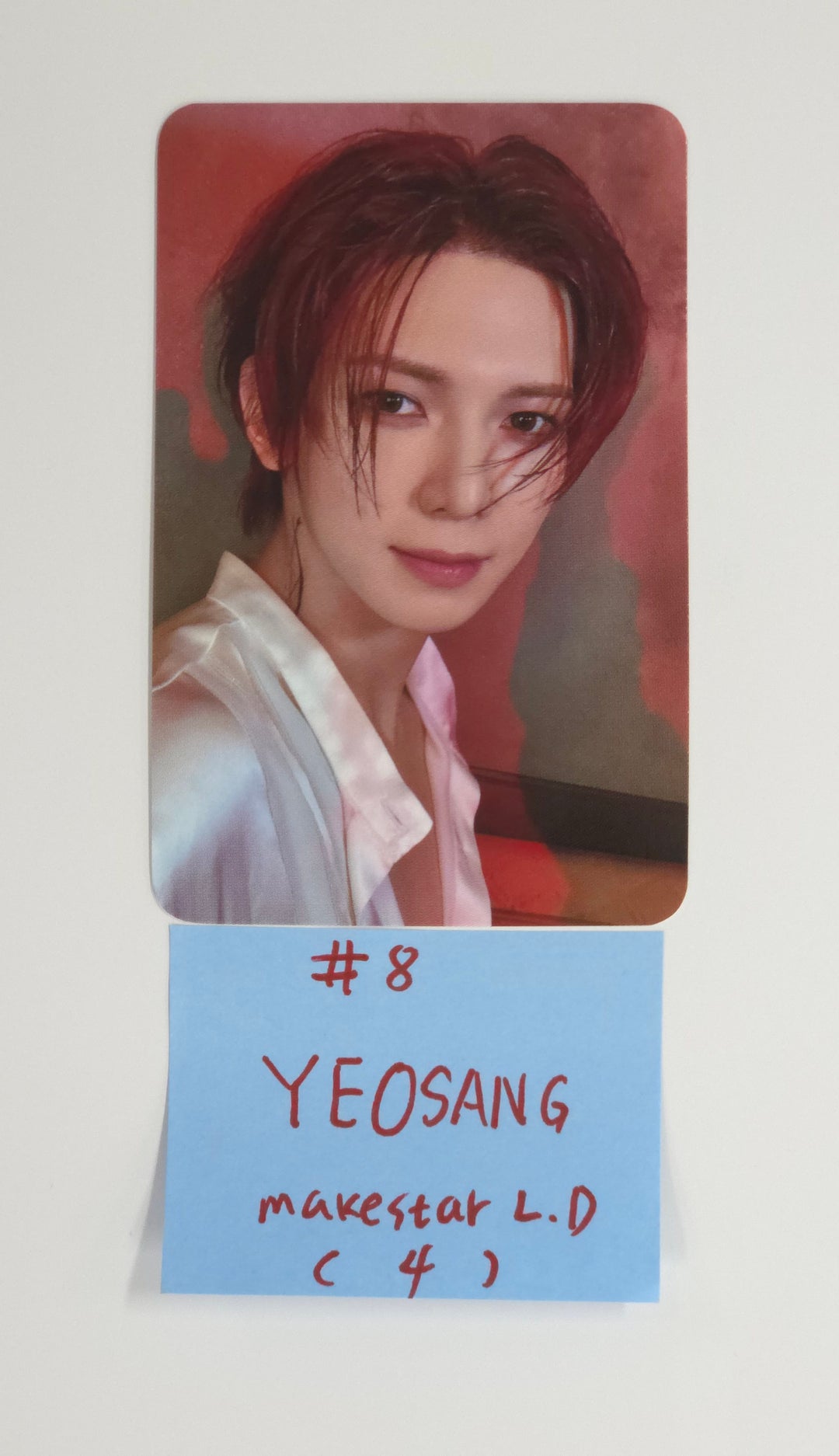 Ateez "GOLDEN HOUR : Part.3" - Makestar Lucky Draw Event Photocard (Poca Ver.) [25.8.22]