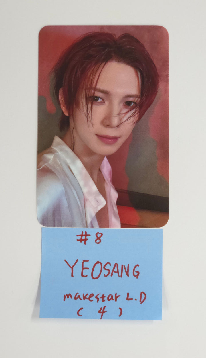Ateez "GOLDEN HOUR : Part.3" - Makestar Lucky Draw Event Photocard (Poca Ver.) [25.8.22]