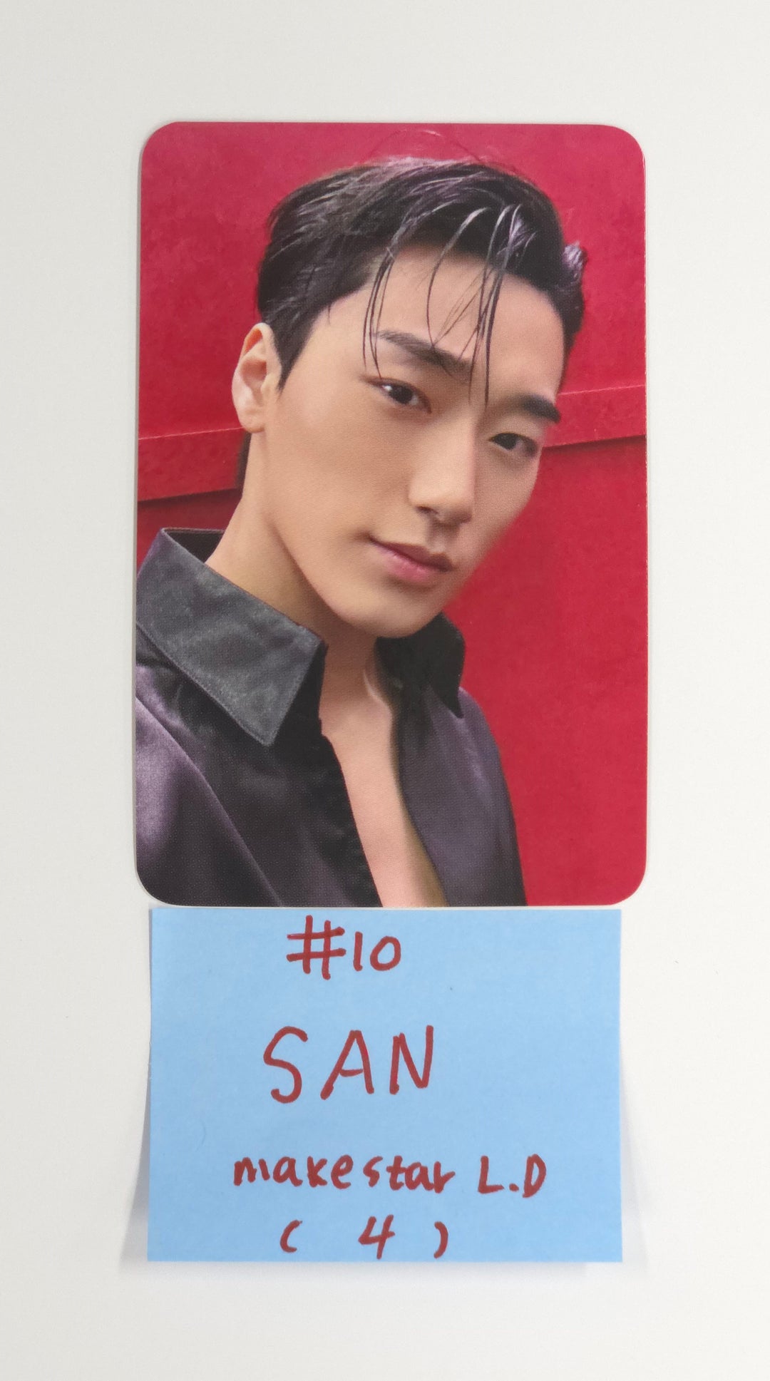 Ateez "GOLDEN HOUR : Part.3" - Makestar Lucky Draw Event Photocard (Poca Ver.) [25.8.22]