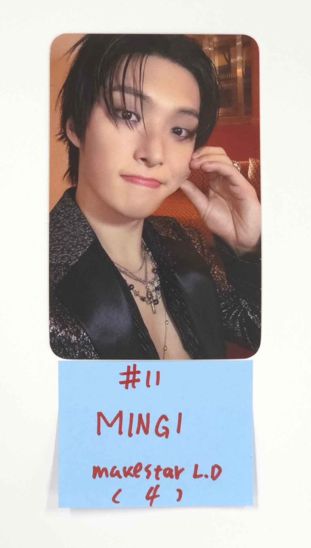 Ateez "GOLDEN HOUR : Part.3" - Makestar Lucky Draw Event Photocard (Poca Ver.) [25.8.22]