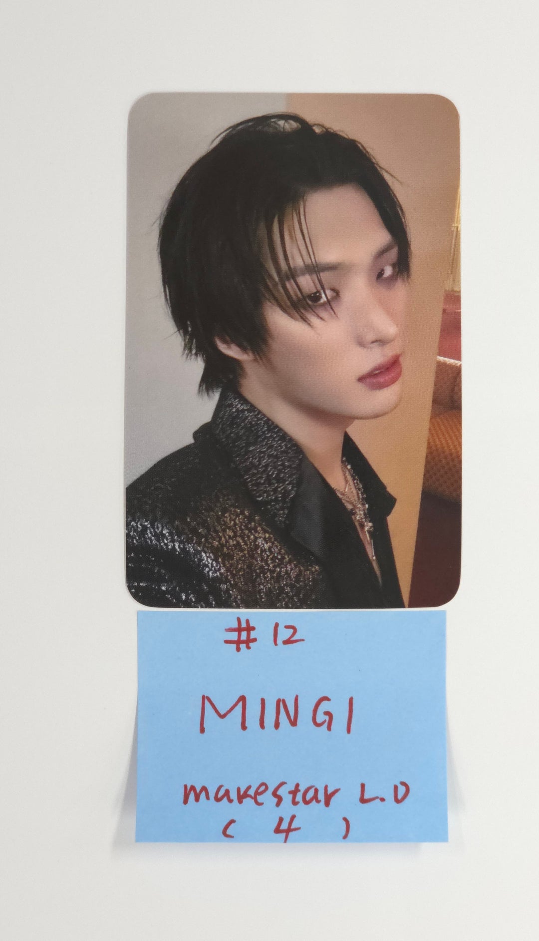 Ateez "GOLDEN HOUR : Part.3" - Makestar Lucky Draw Event Photocard (Poca Ver.) [25.8.22]