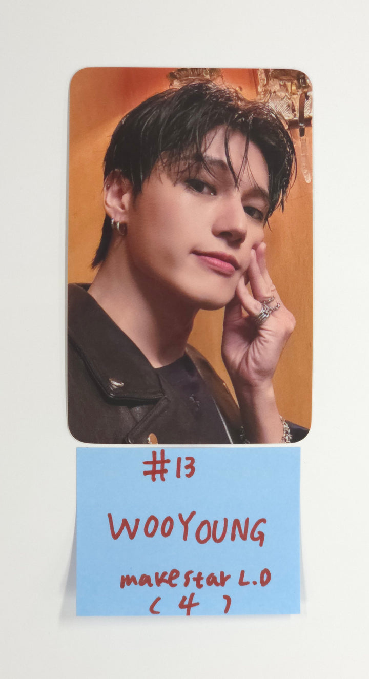 Ateez "GOLDEN HOUR : Part.3" - Makestar Lucky Draw Event Photocard (Poca Ver.) [25.8.22]
