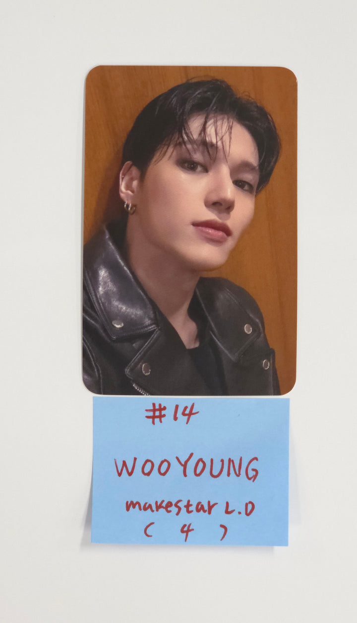 Ateez "GOLDEN HOUR : Part.3" - Makestar Lucky Draw Event Photocard (Poca Ver.) [25.8.22]