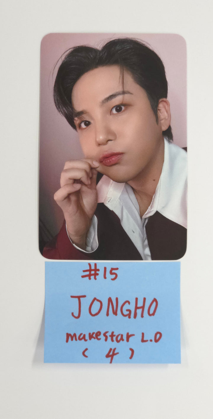 Ateez "GOLDEN HOUR : Part.3" - Makestar Lucky Draw Event Photocard (Poca Ver.) [25.8.22]