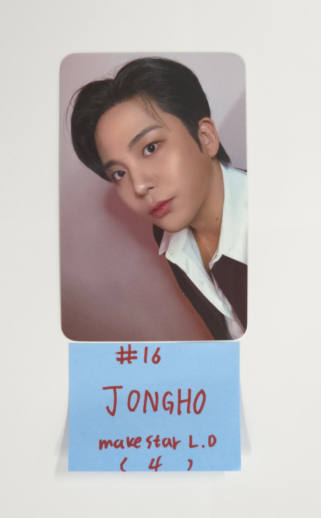 Ateez "GOLDEN HOUR : Part.3" - Makestar Lucky Draw Event Photocard (Poca Ver.) [25.8.22]