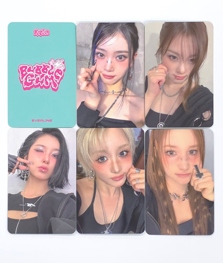 Kep1er"BUBBLE GUM" -  Everline Event Photocard [25.8.22]