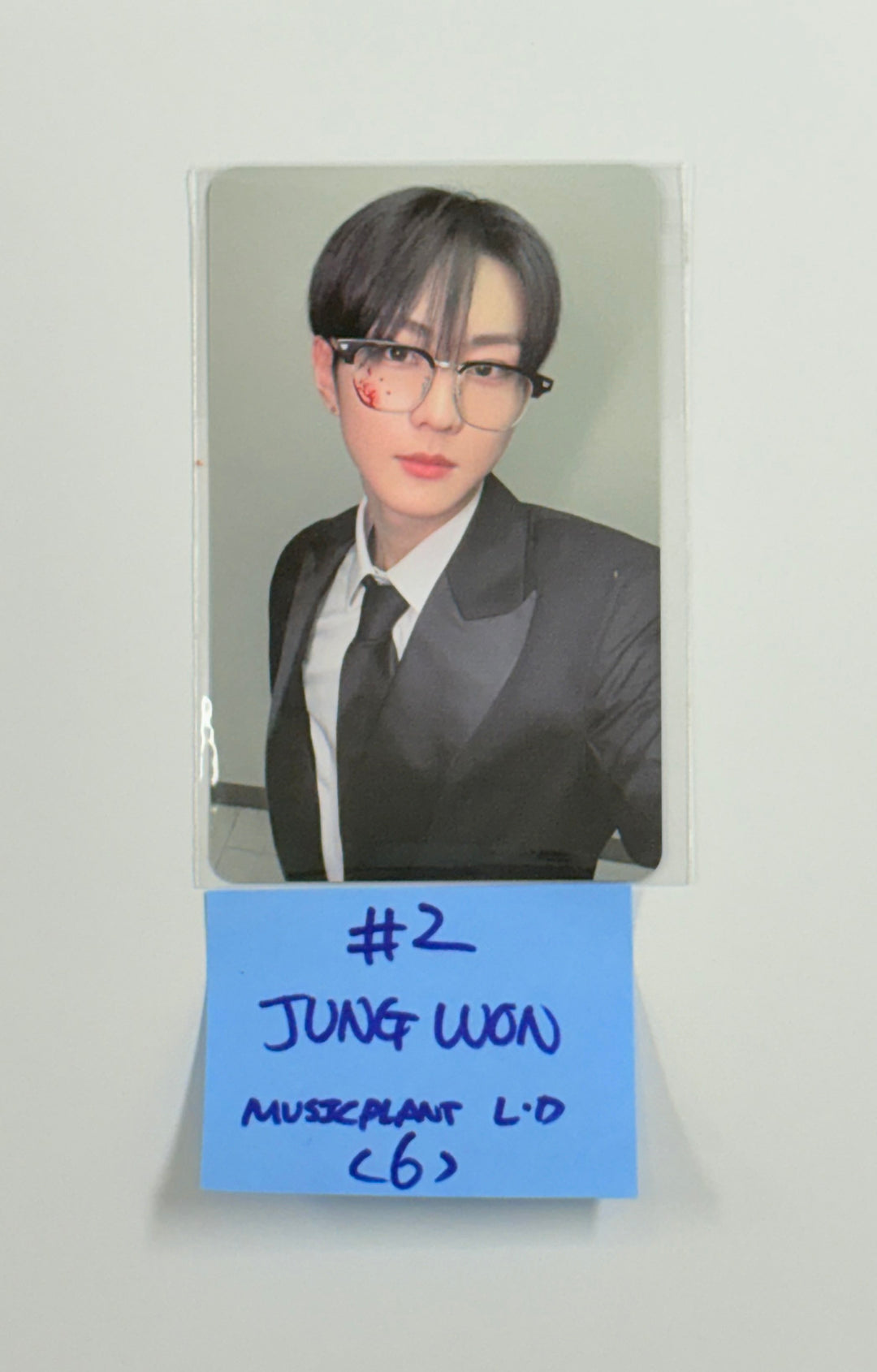 Enhypen "Desire : Unleash" - Music Plant Lucky Draw Event Photocard Round 3 [25.8.22]