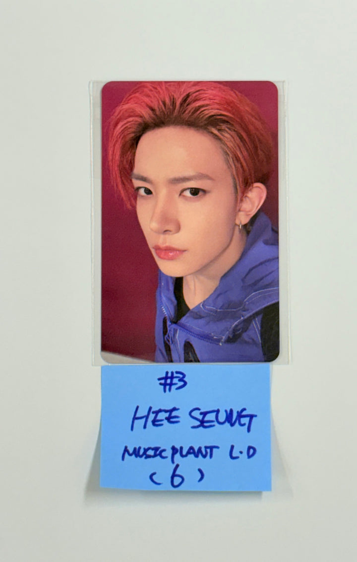 Enhypen "Desire : Unleash" - Music Plant Lucky Draw Event Photocard Round 3 [25.8.22]