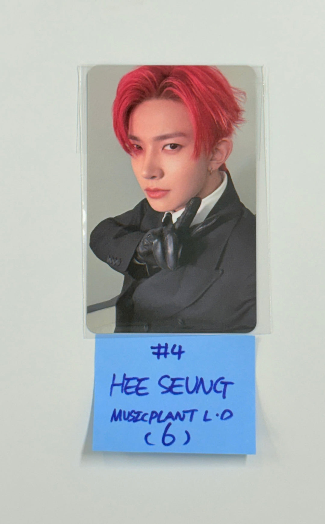Enhypen "Desire : Unleash" - Music Plant Lucky Draw Event Photocard Round 3 [25.8.22]