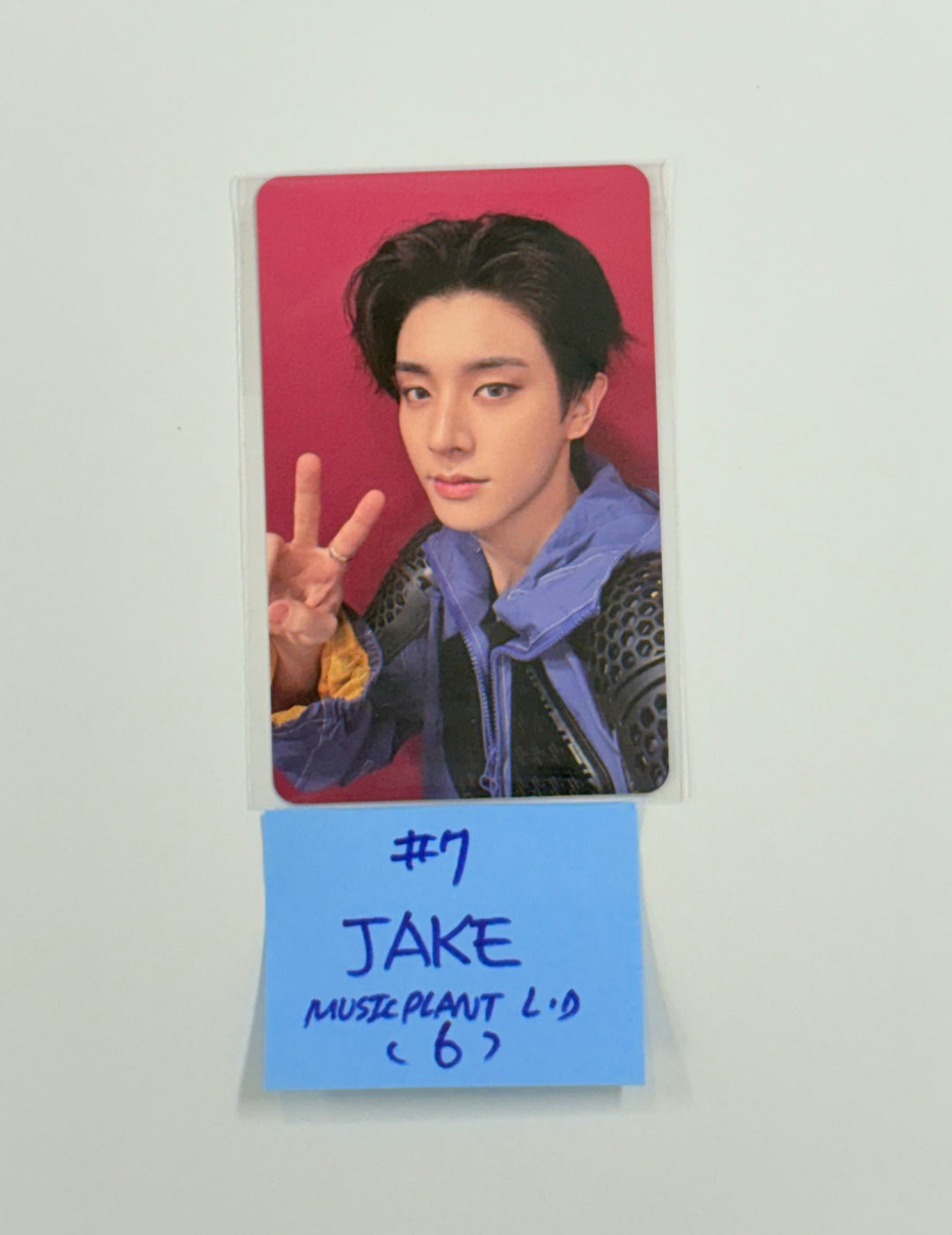 Enhypen "Desire : Unleash" - Music Plant Lucky Draw Event Photocard Round 3 [25.8.22]