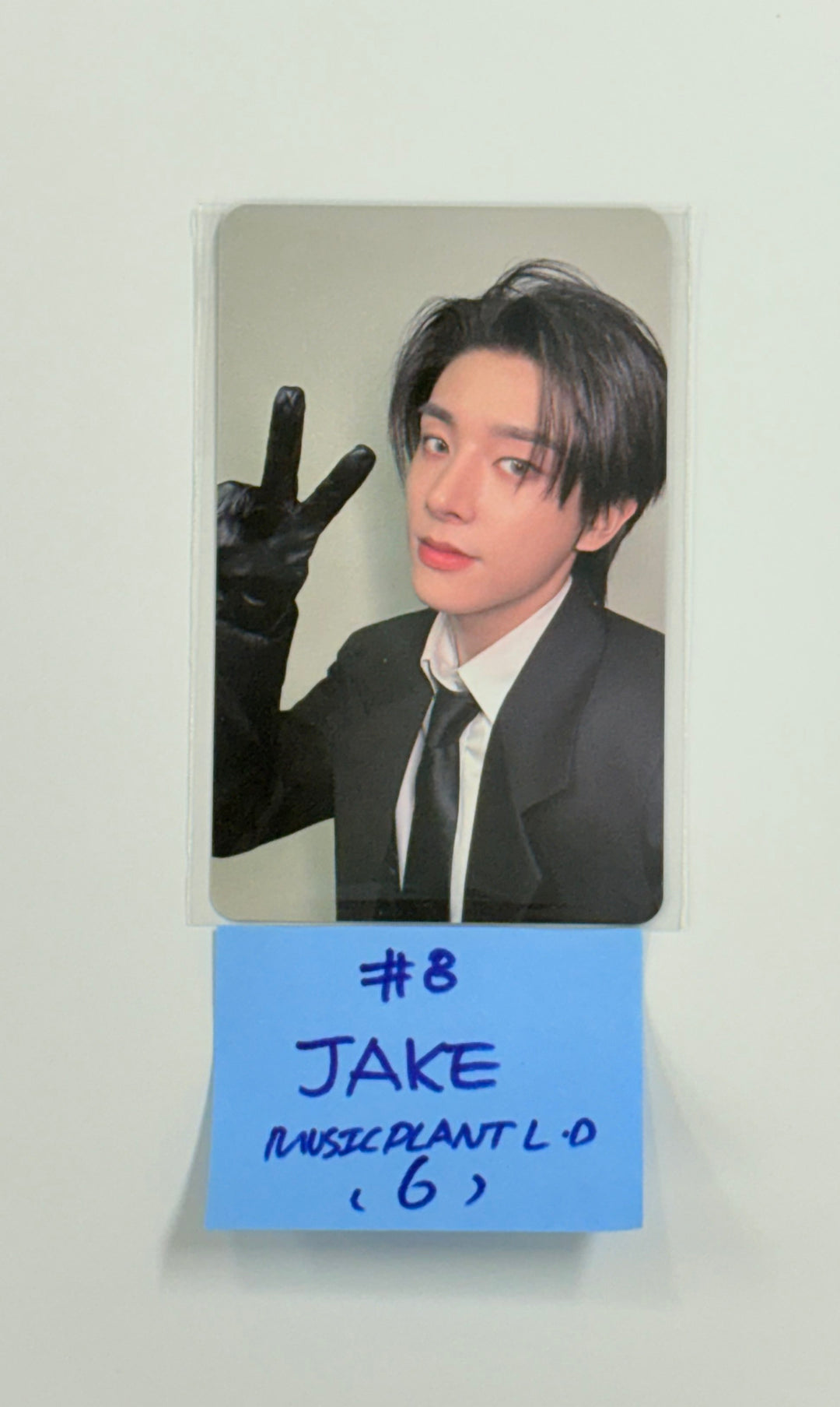 Enhypen "Desire : Unleash" - Music Plant Lucky Draw Event Photocard Round 3 [25.8.22]