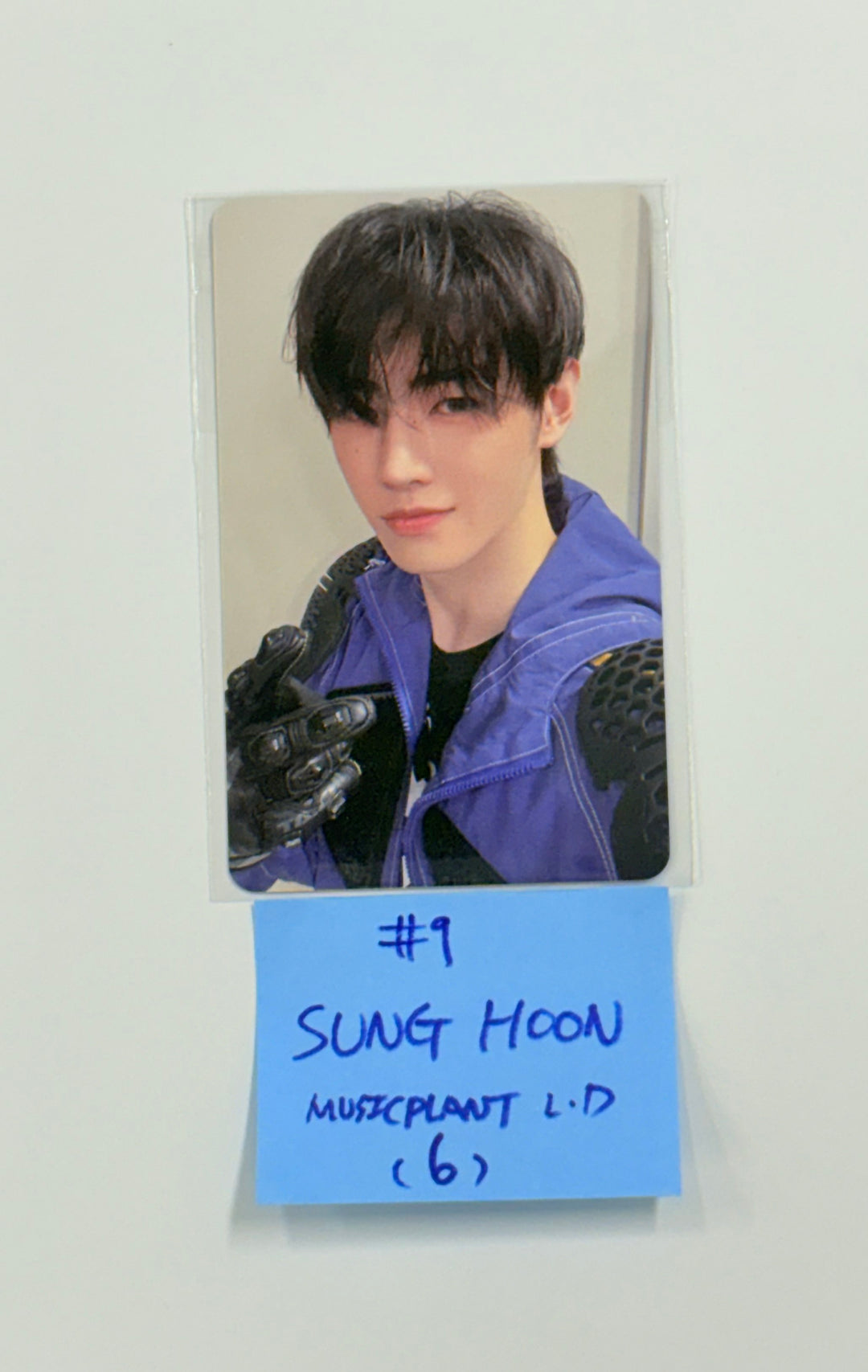 Enhypen "Desire : Unleash" - Music Plant Lucky Draw Event Photocard Round 3 [25.8.22]