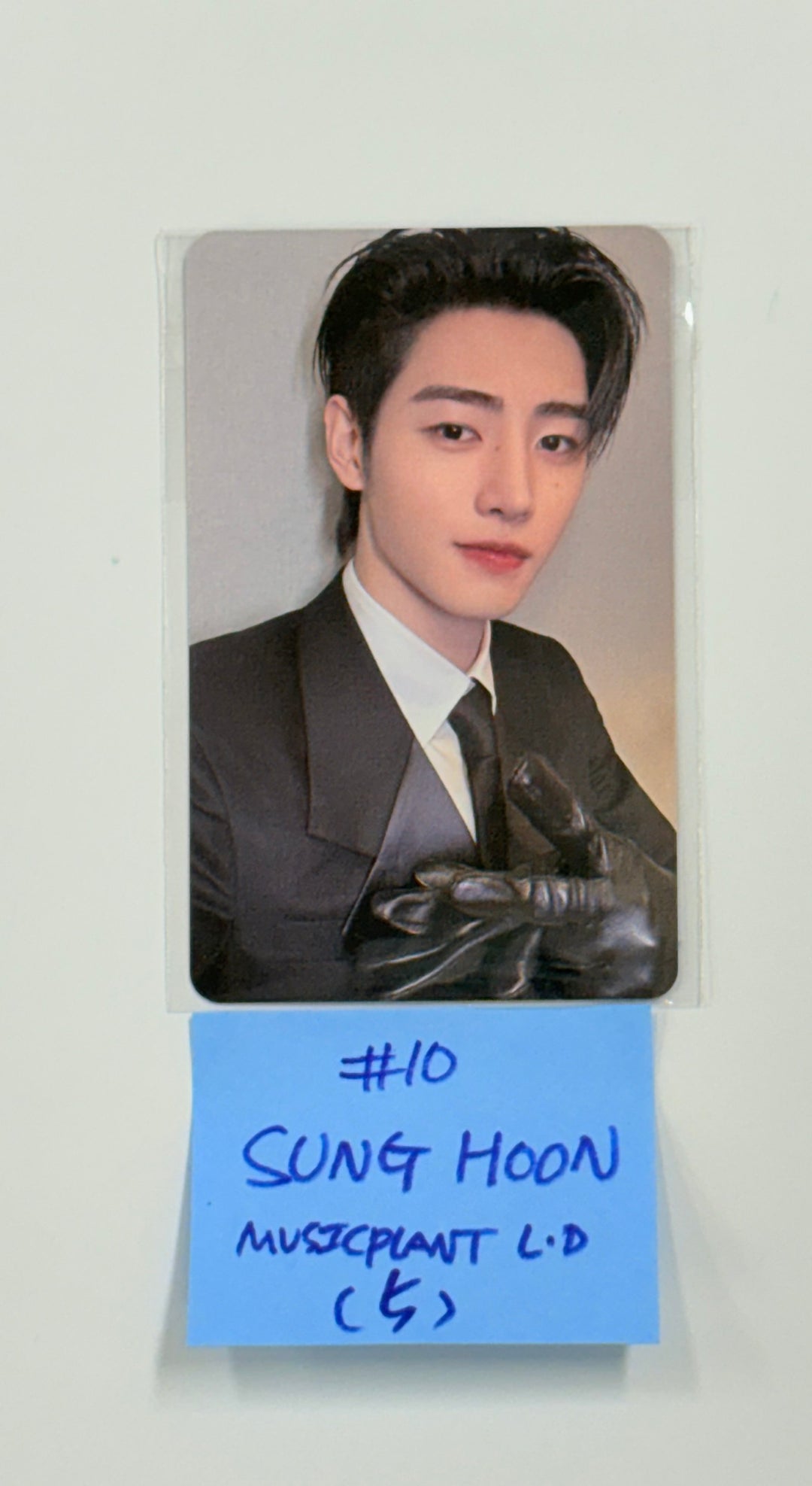 Enhypen "Desire : Unleash" - Music Plant Lucky Draw Event Photocard Round 3 [25.8.22]