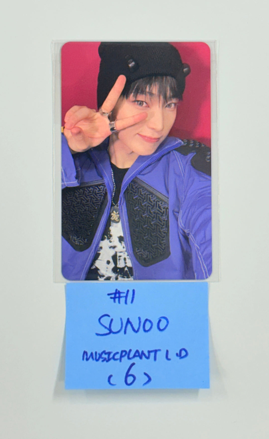 Enhypen "Desire : Unleash" - Music Plant Lucky Draw Event Photocard Round 3 [25.8.22]