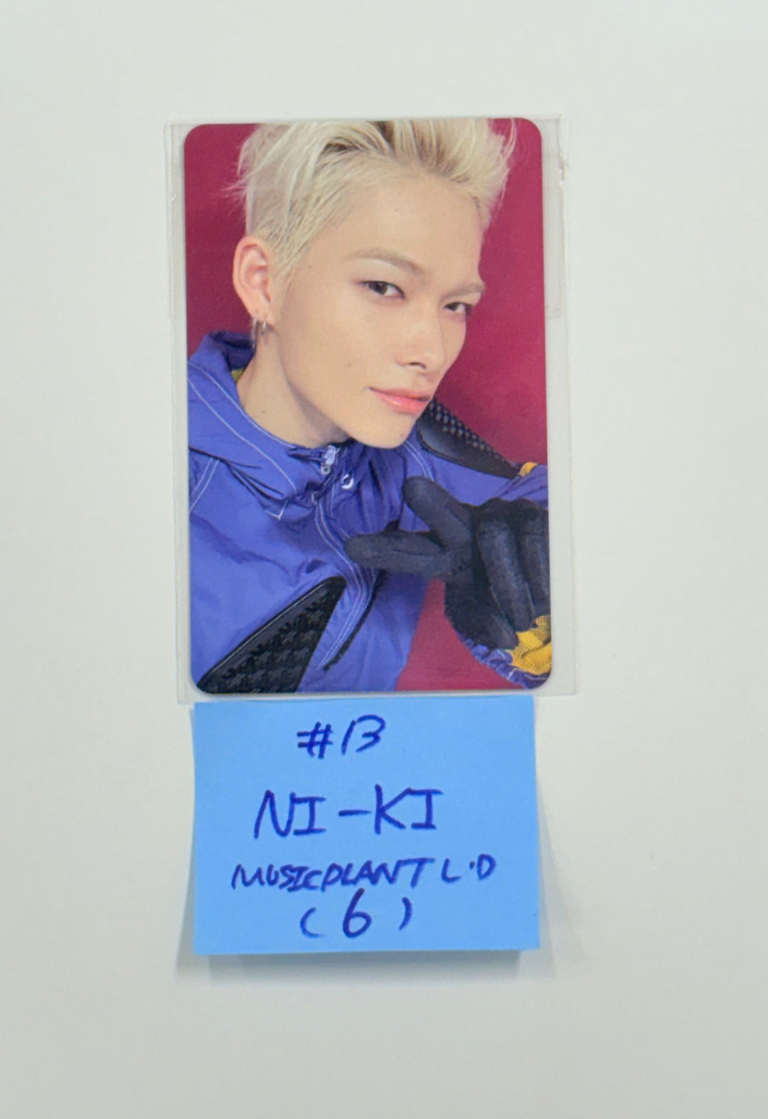 Enhypen "Desire : Unleash" - Music Plant Lucky Draw Event Photocard Round 3 [25.8.22]