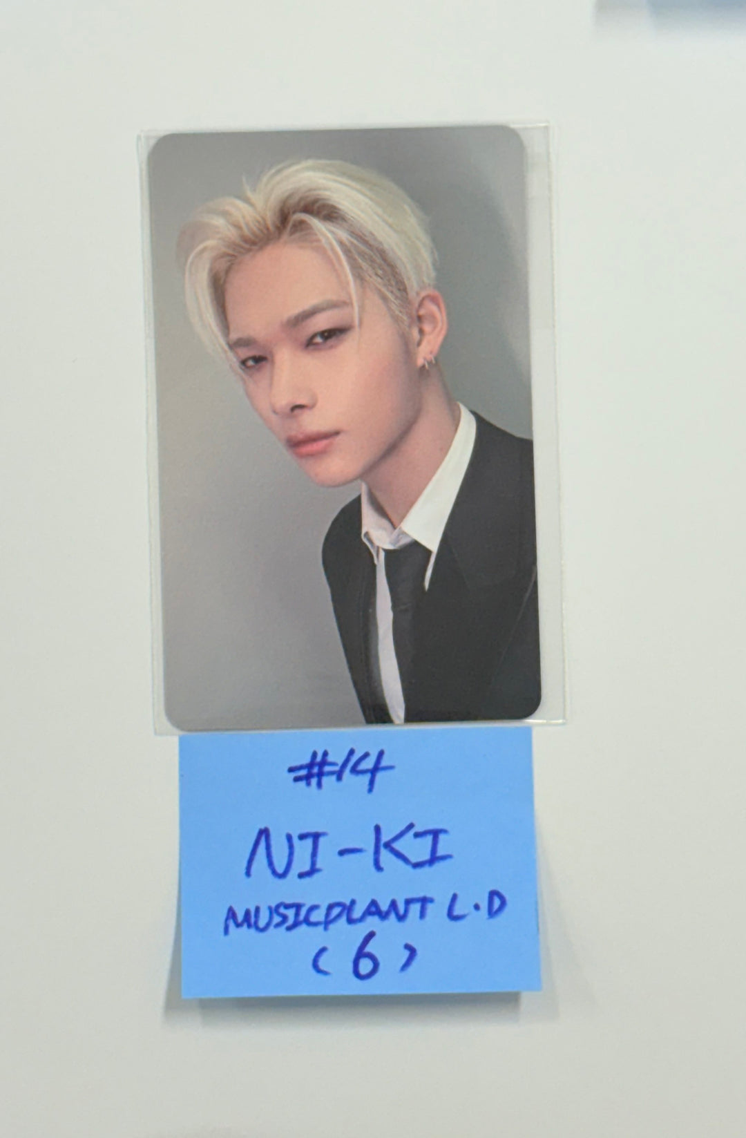 Enhypen "Desire : Unleash" - Music Plant Lucky Draw Event Photocard Round 3 [25.8.22]