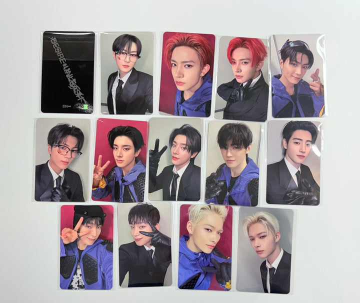 Enhypen "Desire : Unleash" - Music Plant Lucky Draw Event Photocard Round 3 [25.8.22]