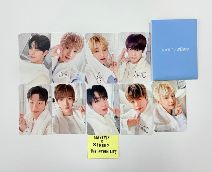 Xikers X NACIFIC - "Chapter 2 - The Intern Life" Premium Fresh Haircare set Photocard [25.8.22]