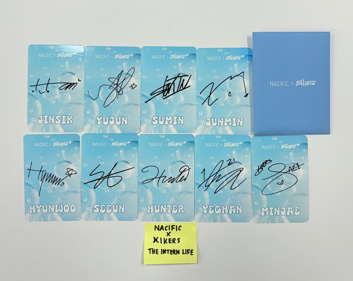 Xikers X NACIFIC - "Chapter 2 - The Intern Life" Premium Fresh Haircare set Photocard [25.8.22]