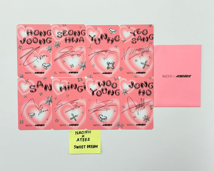 Ateez X Nacific - Sweet Dream Photocard set [25.8.22]