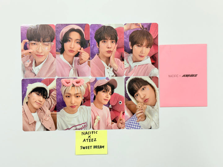 Ateez X Nacific - Sweet Dream Photocard set [25.8.22]