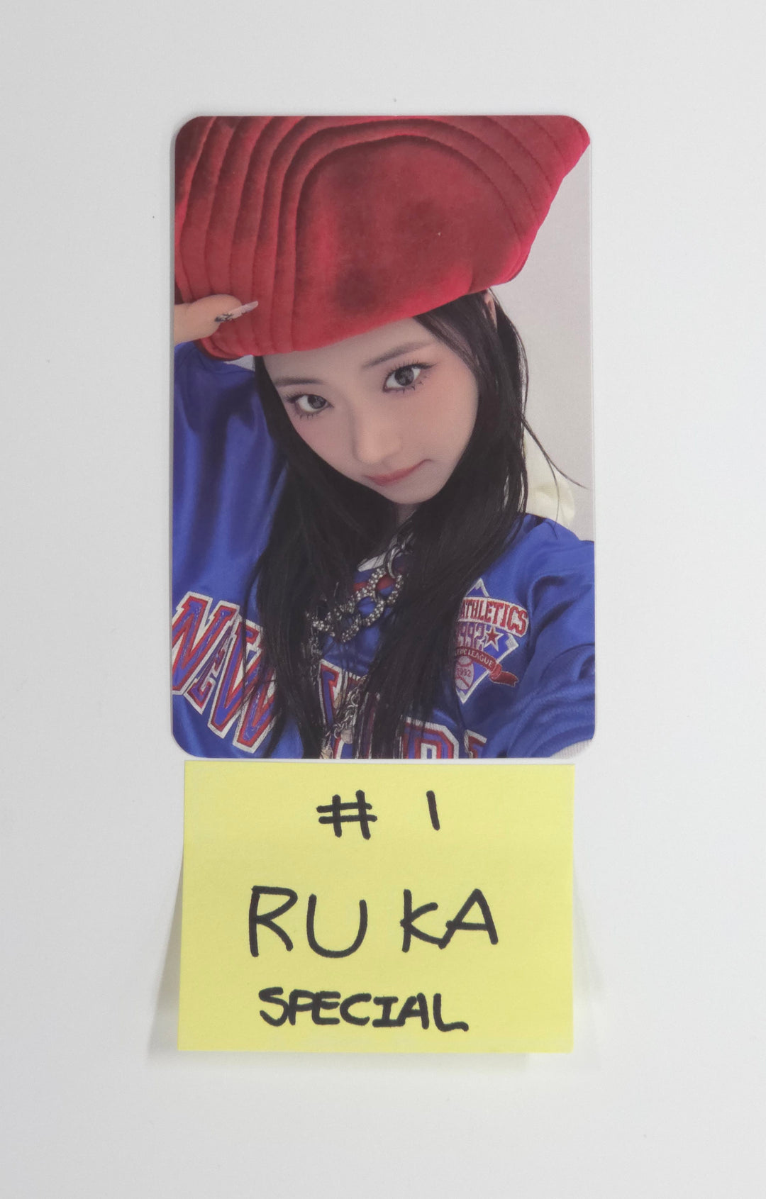 BABYMONSTER "Hot Sauce" - Official Trading Photocard [25.8.22]