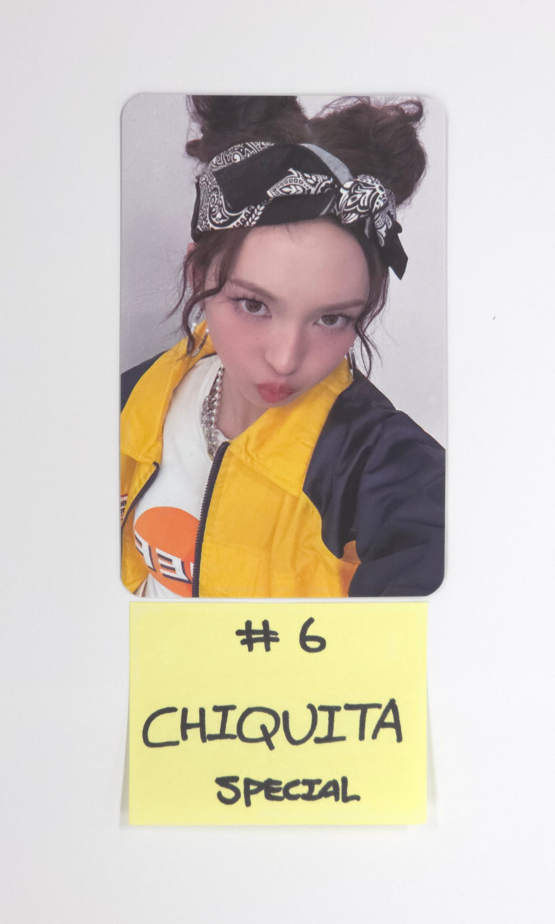 BABYMONSTER "Hot Sauce" - Official Trading Photocard [25.8.22]