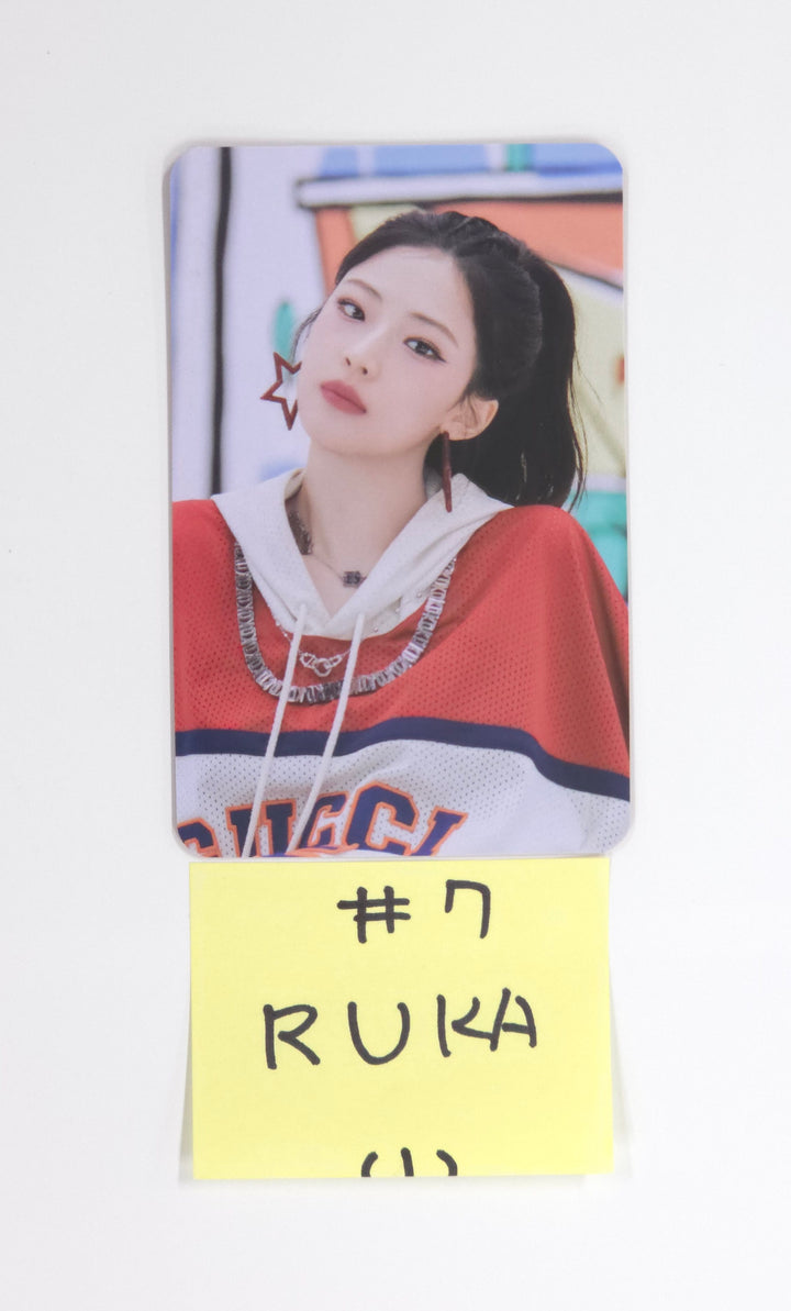 BABYMONSTER "Hot Sauce" - Official Trading Photocard [25.8.22]