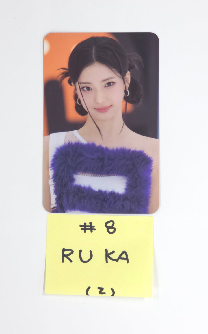 BABYMONSTER "Hot Sauce" - Official Trading Photocard [25.8.22]