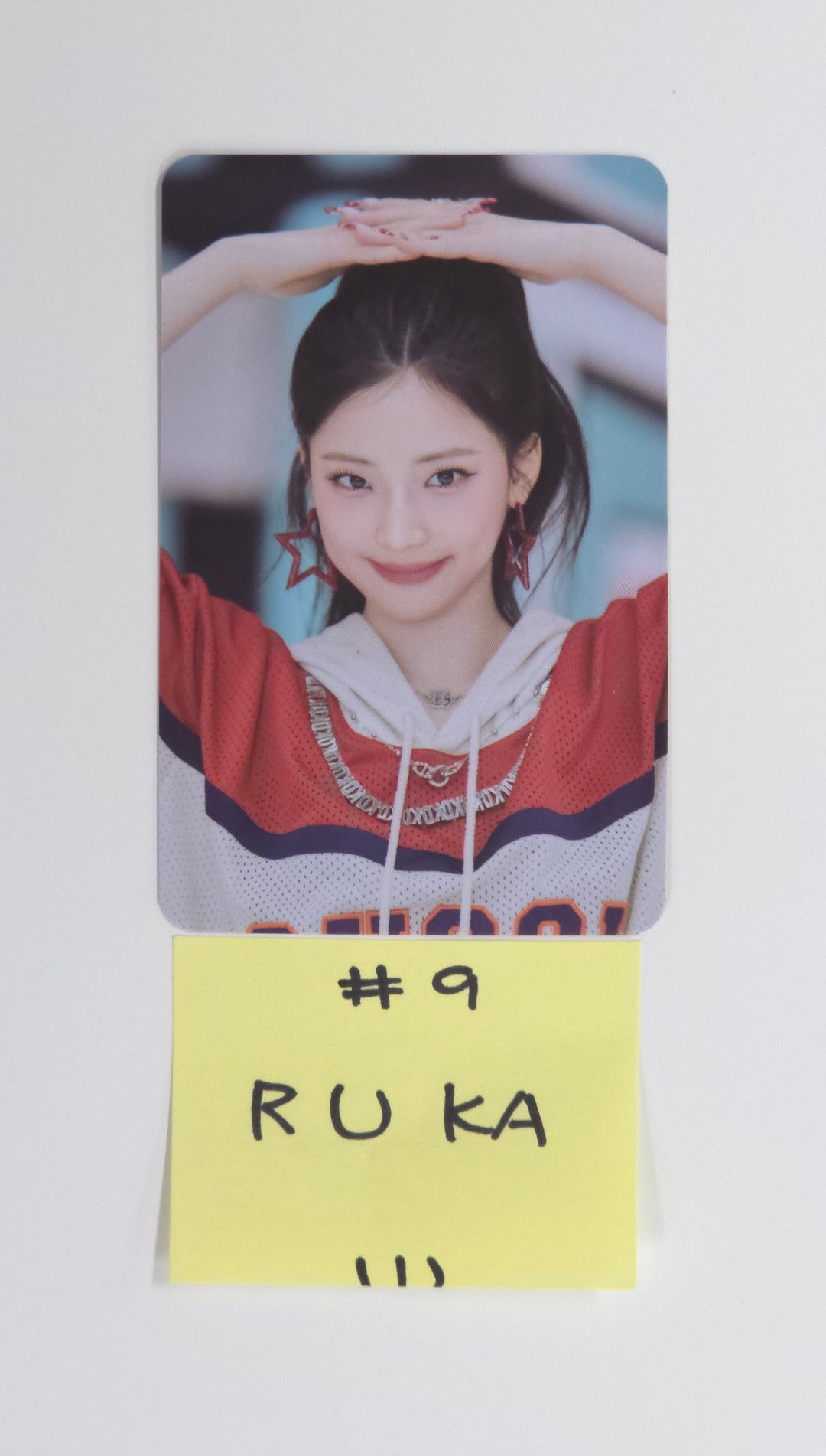 BABYMONSTER "Hot Sauce" - Official Trading Photocard [25.8.22]