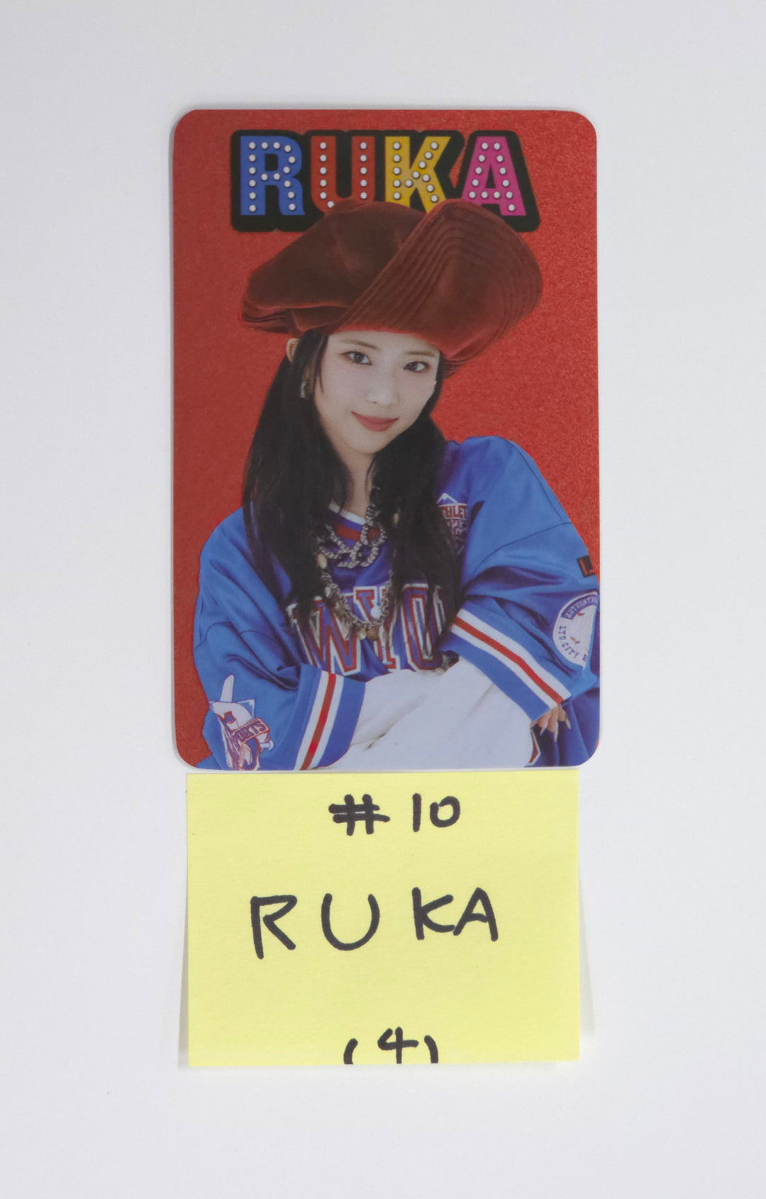 BABYMONSTER "Hot Sauce" - Official Trading Photocard [25.8.22]