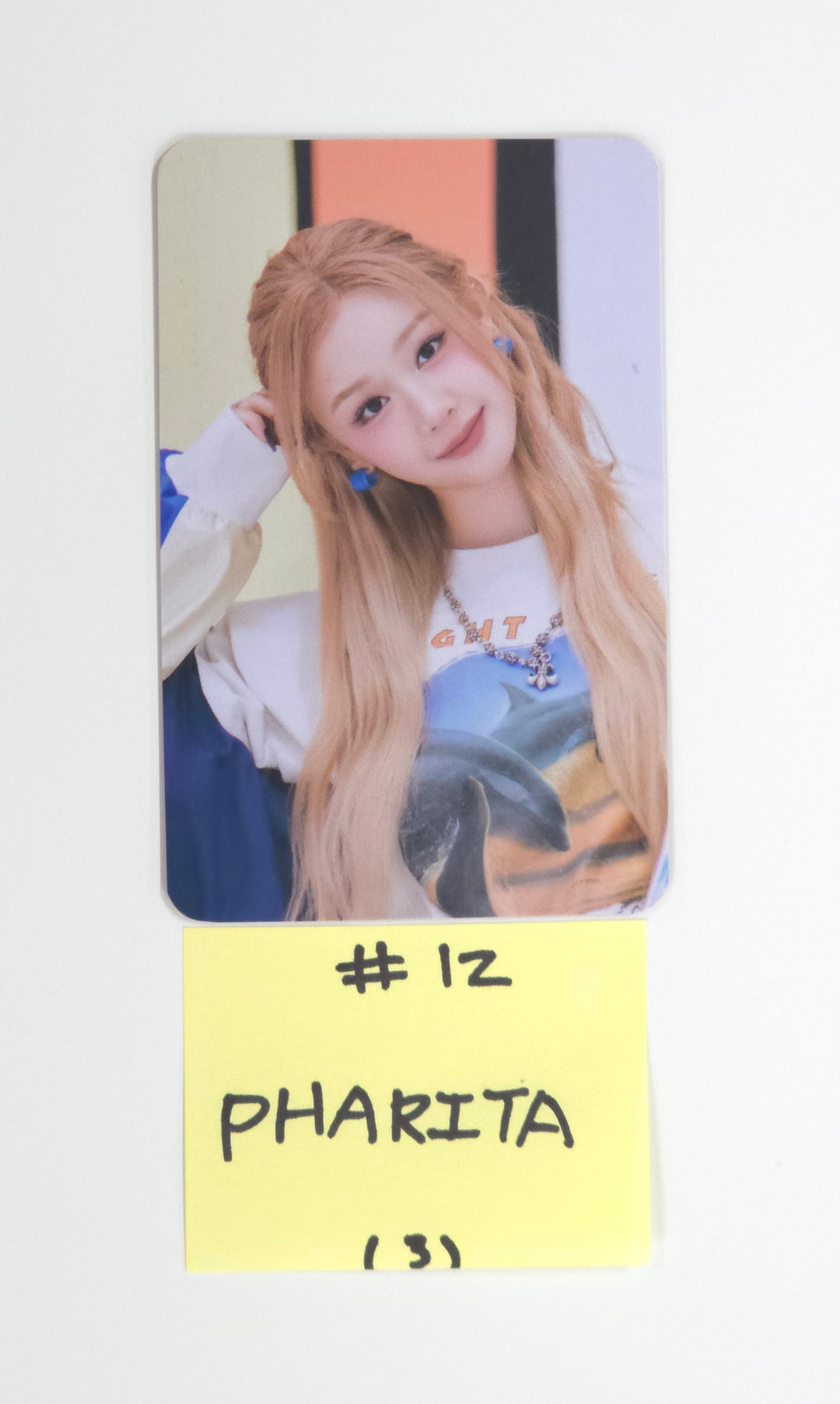 BABYMONSTER "Hot Sauce" - Official Trading Photocard [25.8.22]