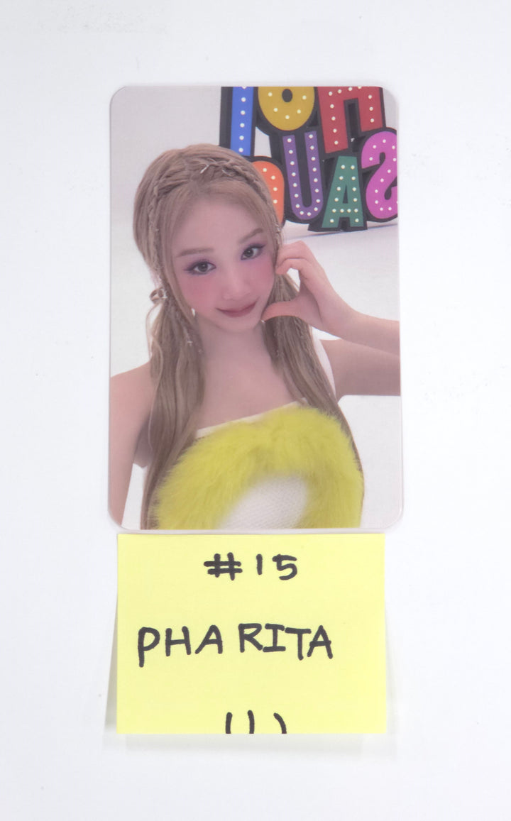 BABYMONSTER "Hot Sauce" - Official Trading Photocard [25.8.22]