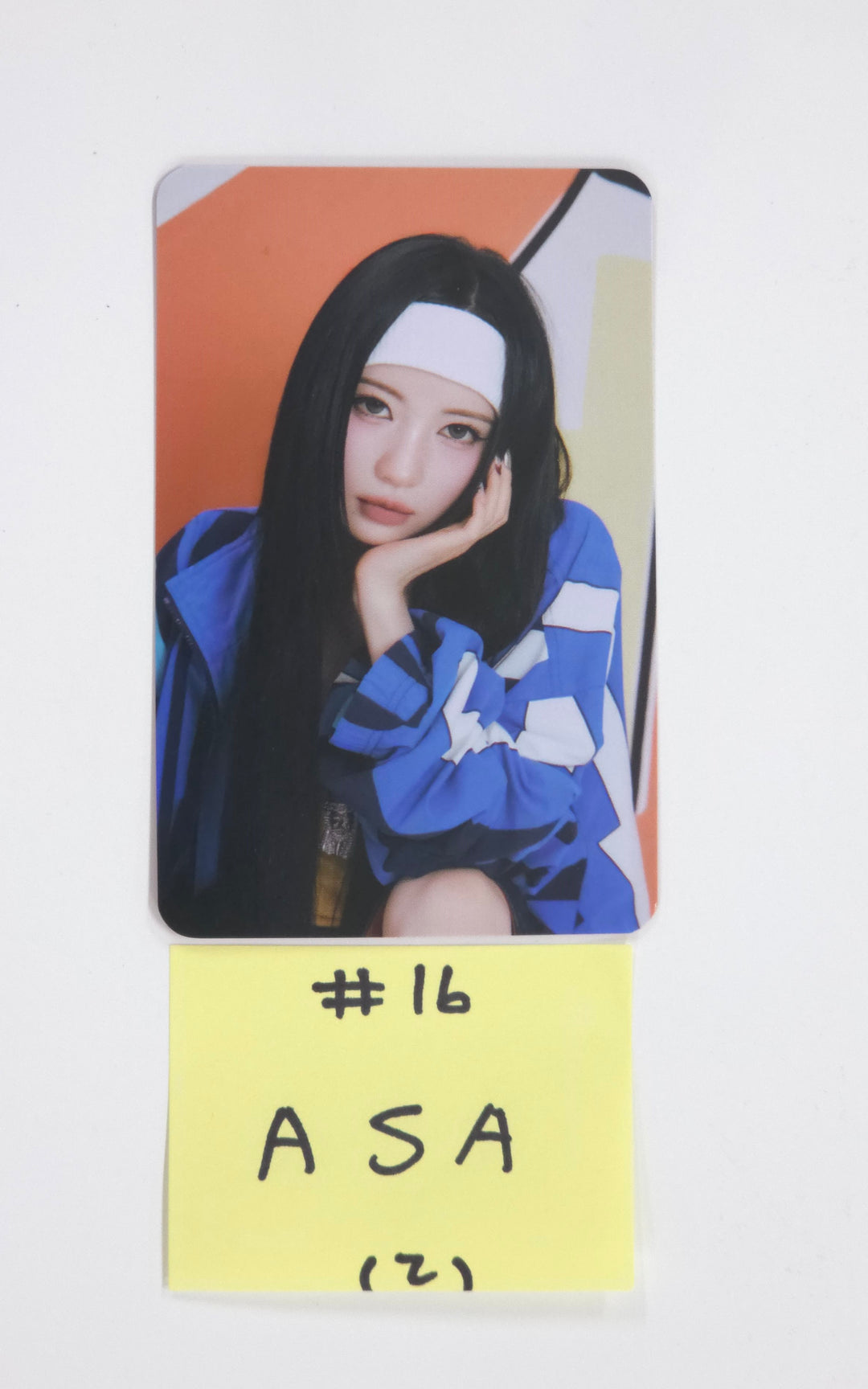 BABYMONSTER "Hot Sauce" - Official Trading Photocard [25.8.22]