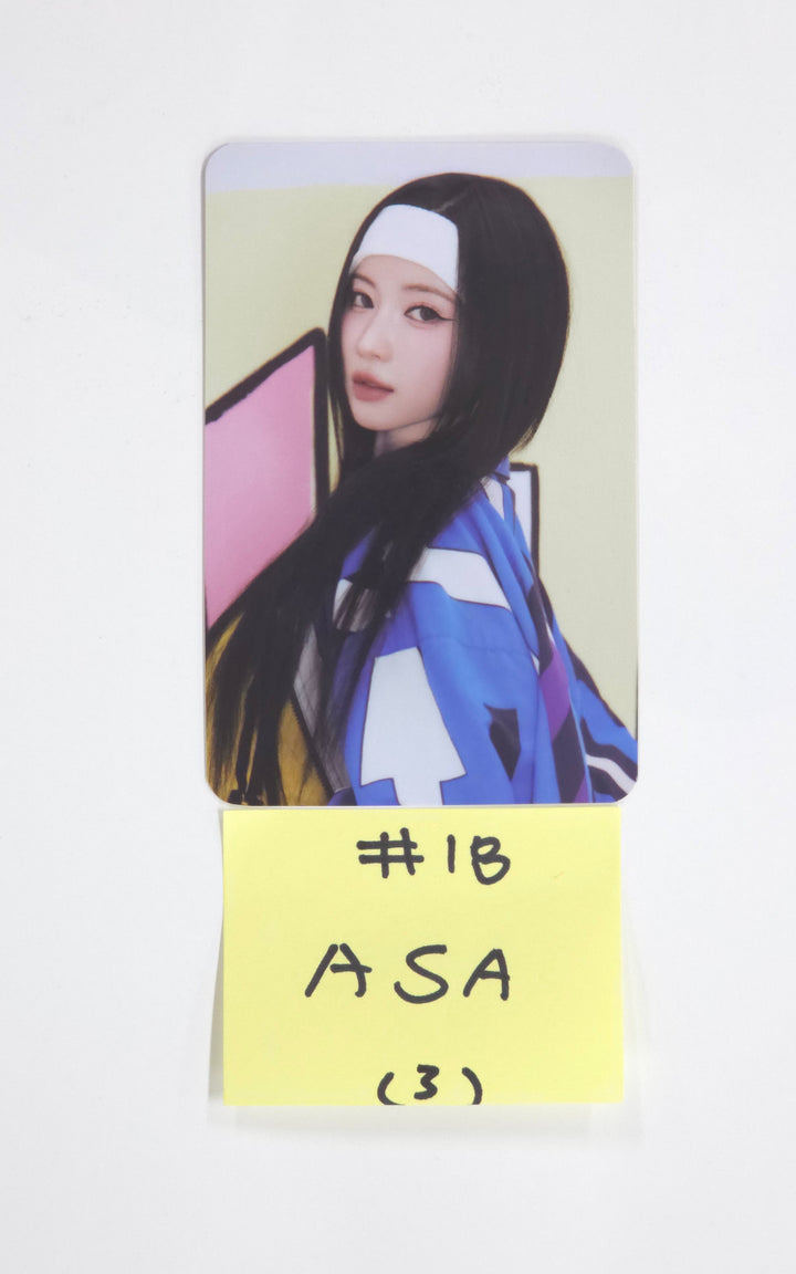BABYMONSTER "Hot Sauce" - Official Trading Photocard [25.8.22]