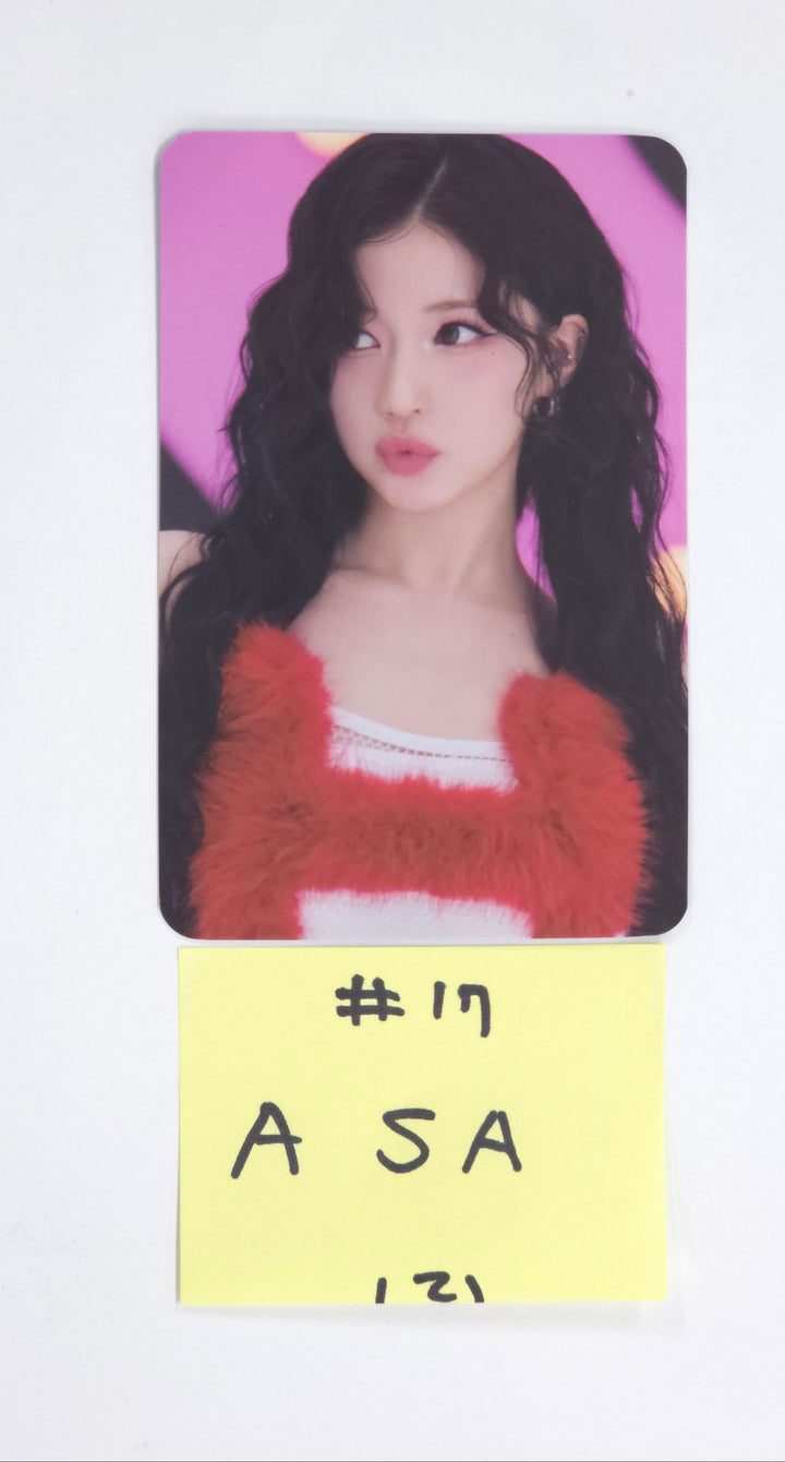 BABYMONSTER "Hot Sauce" - Official Trading Photocard [25.8.22]