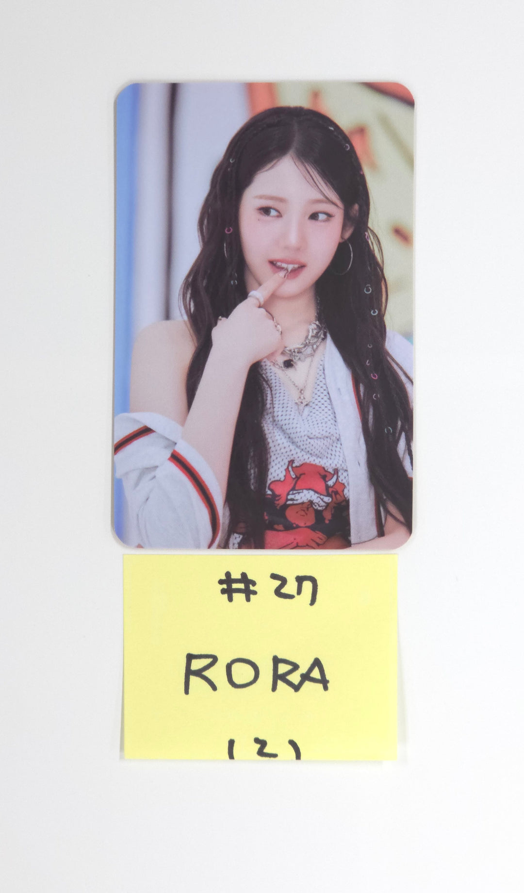 BABYMONSTER "Hot Sauce" - Official Trading Photocard [25.8.22]