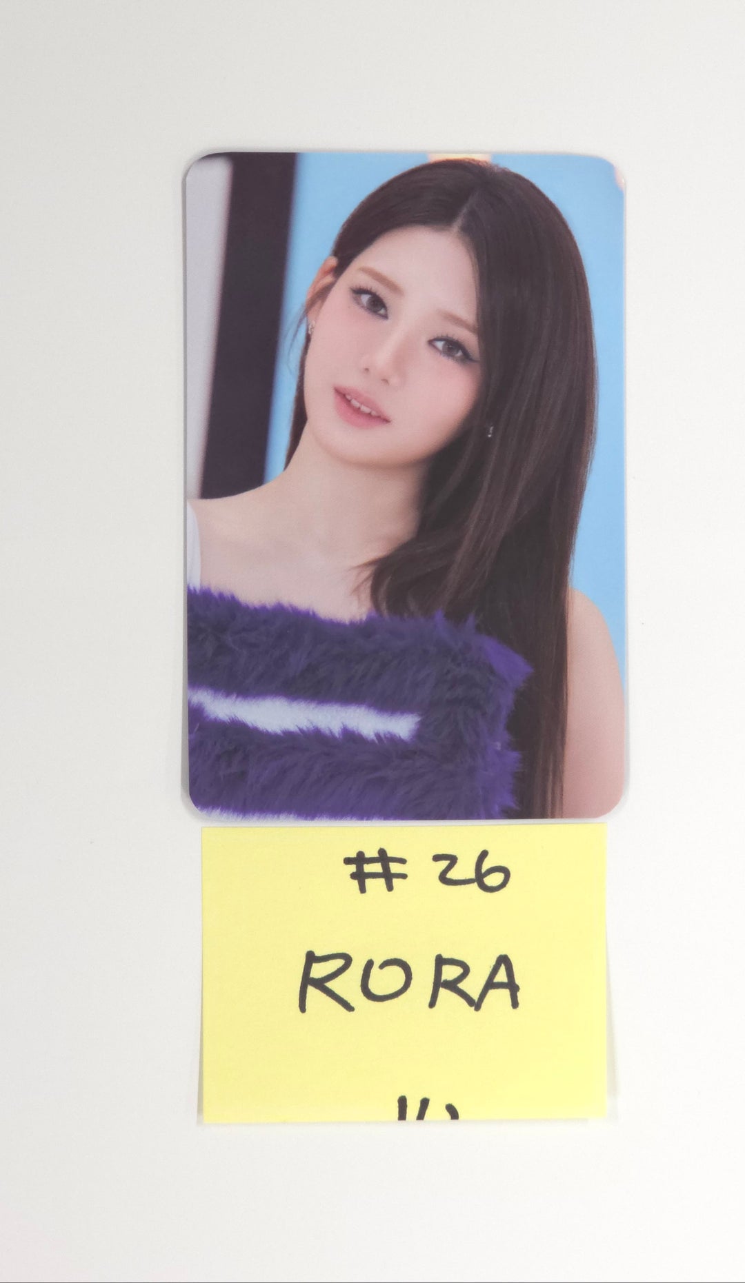 BABYMONSTER "Hot Sauce" - Official Trading Photocard [25.8.22]
