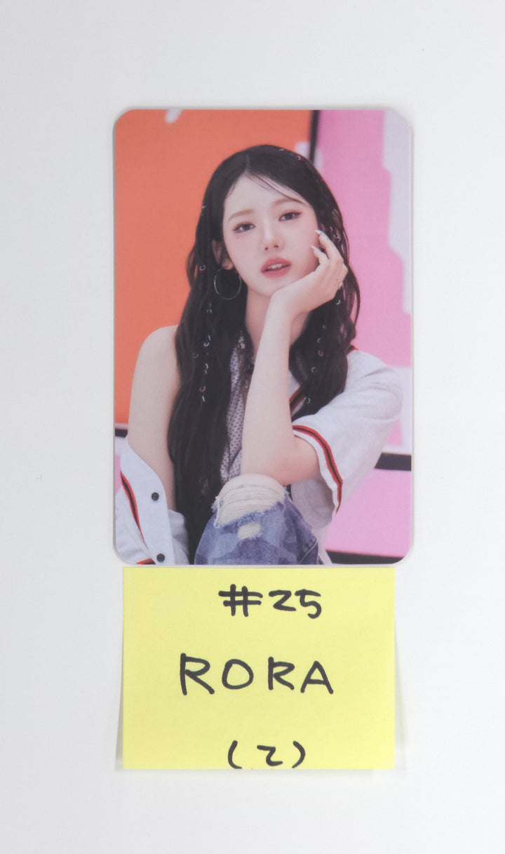 BABYMONSTER "Hot Sauce" - Official Trading Photocard [25.8.22]