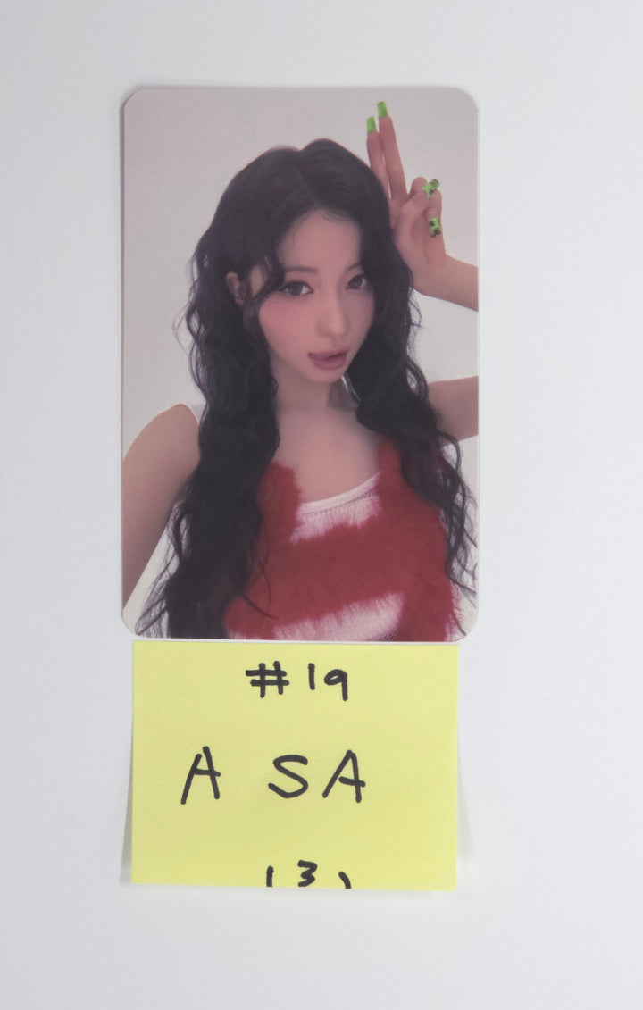 BABYMONSTER "Hot Sauce" - Official Trading Photocard [25.8.22]