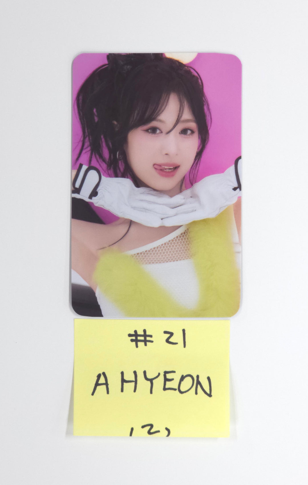 BABYMONSTER "Hot Sauce" - Official Trading Photocard [25.8.22]
