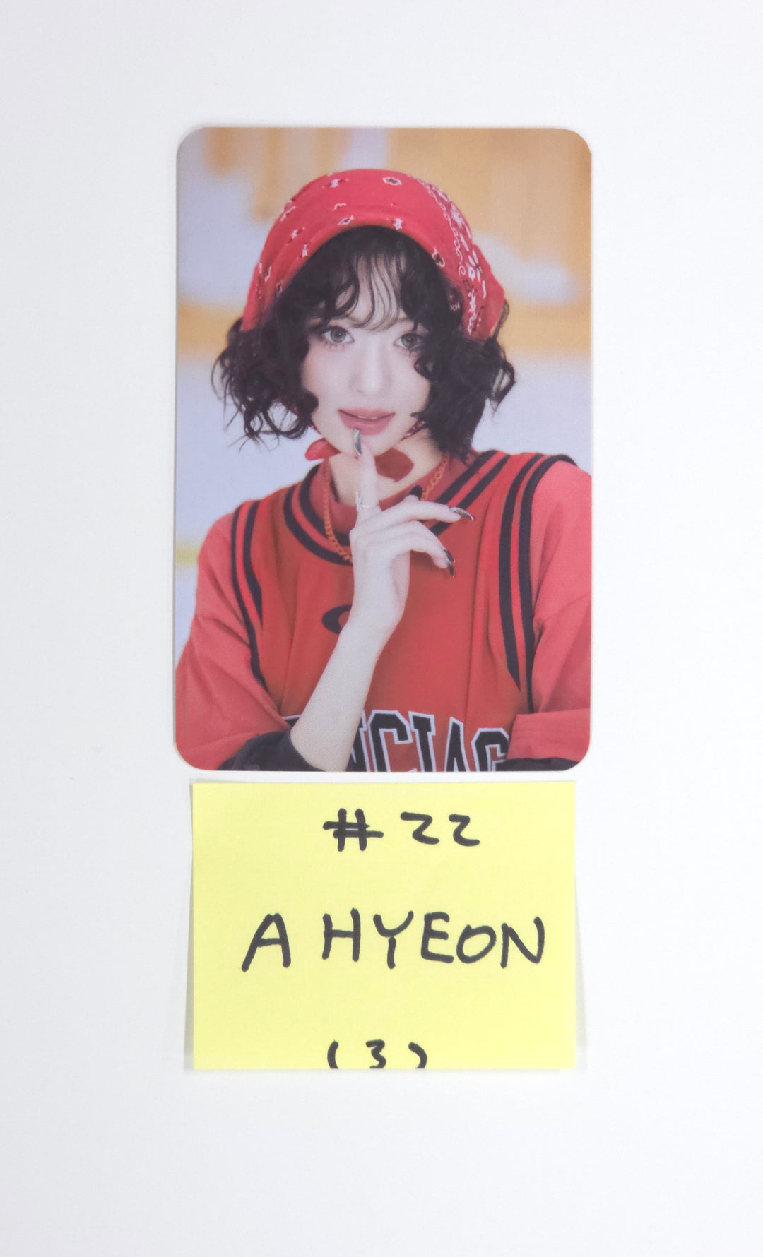 BABYMONSTER "Hot Sauce" - Official Trading Photocard [25.8.22]