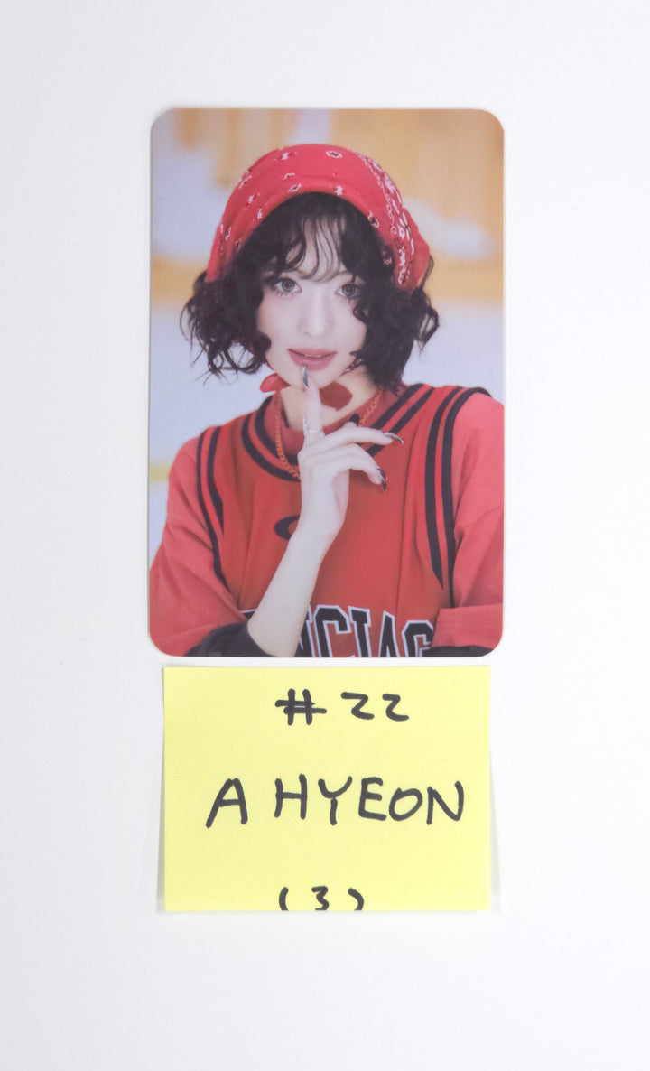 BABYMONSTER "Hot Sauce" - Official Trading Photocard [25.8.22]