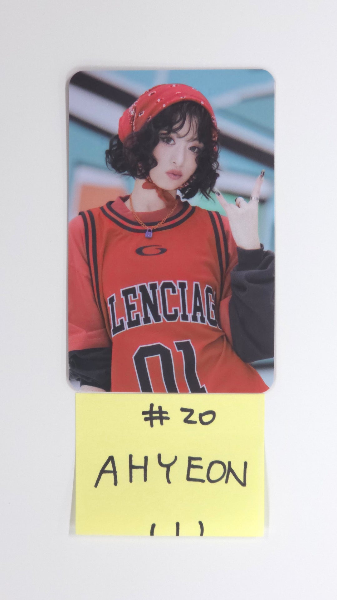 BABYMONSTER "Hot Sauce" - Official Trading Photocard [25.8.22]